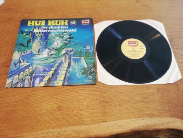 Hui Buh Folge 15 im dunklen Mitternachtswald 1980 Europa 115139.8 Deutsche Pressung VG+/VG+